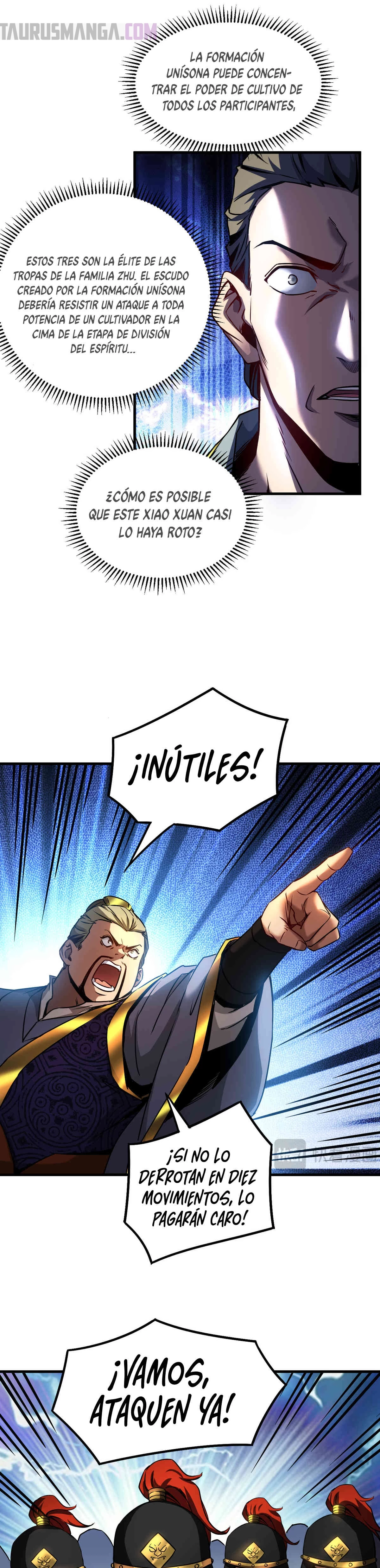 Mientras mis discípulas se matan, yo me relajo! > Capitulo 97 > Page 11